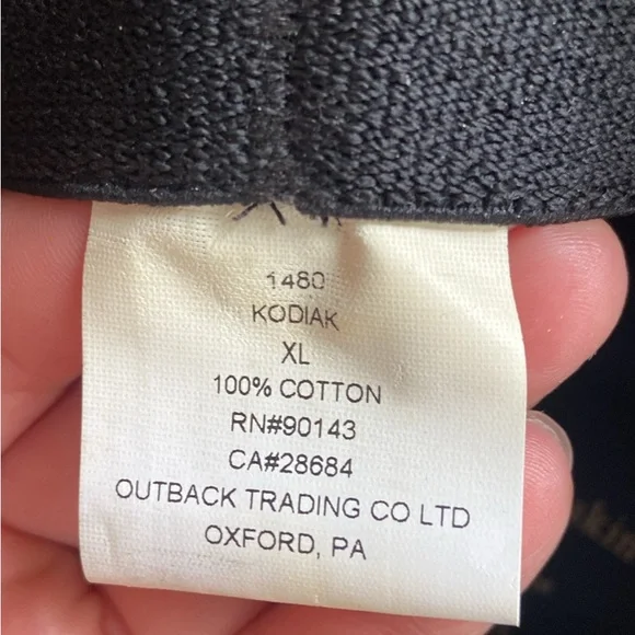 Classic Brown Men's Hat - Picture 6 of 8